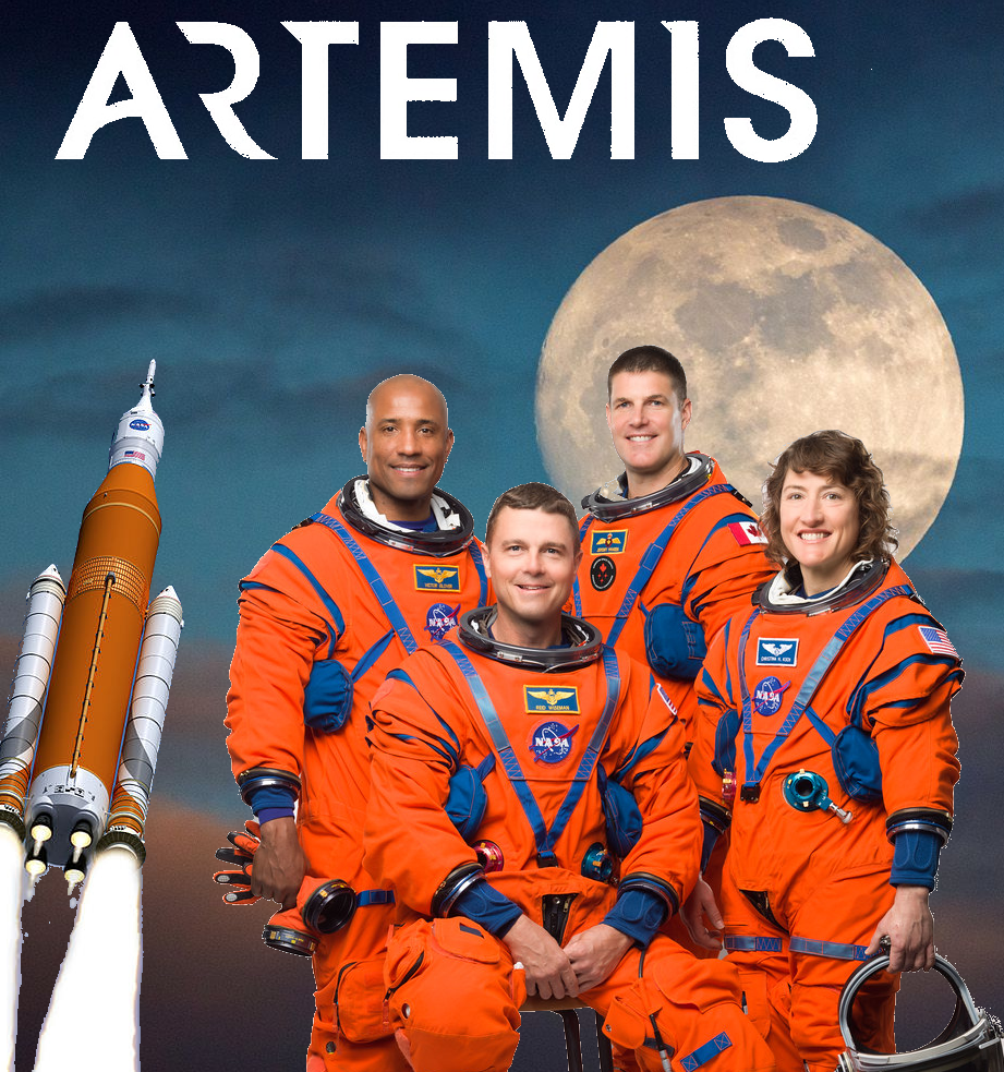 NASA Artemis Crew